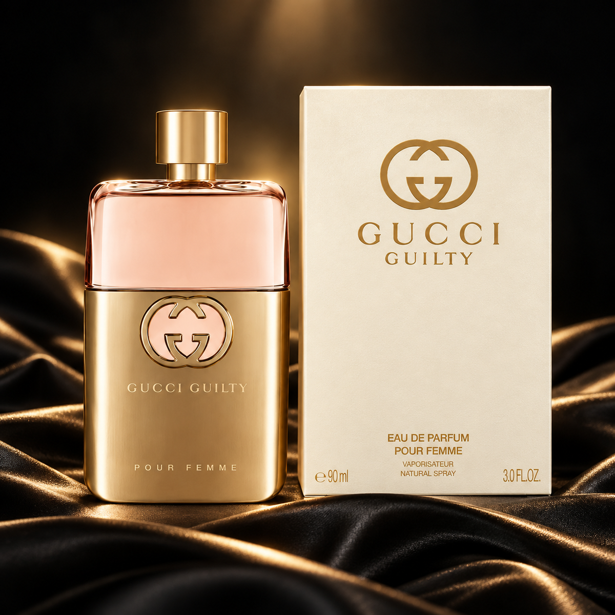 Gucci Guilty Pour Femme Eau de Parfum for Women β 90 ml (3 fl oz)