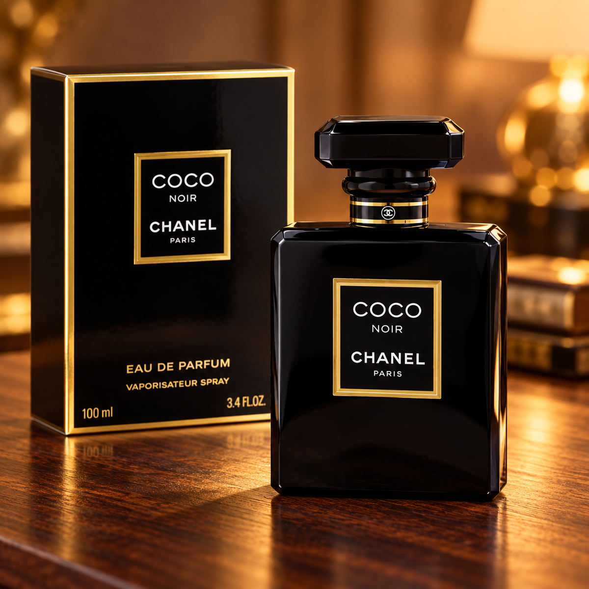 CHANEL Coco Noir Eau de Parfum for Women – 100 mL / 3.4 fl oz