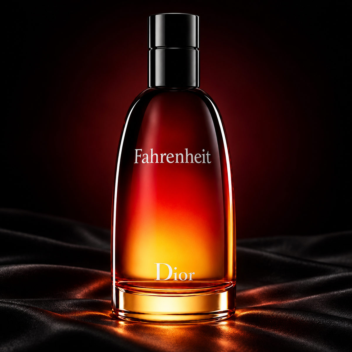 Dior Fahrenheit Eau de Toilette Spray for Men – 100 ml (3.4 fl oz)