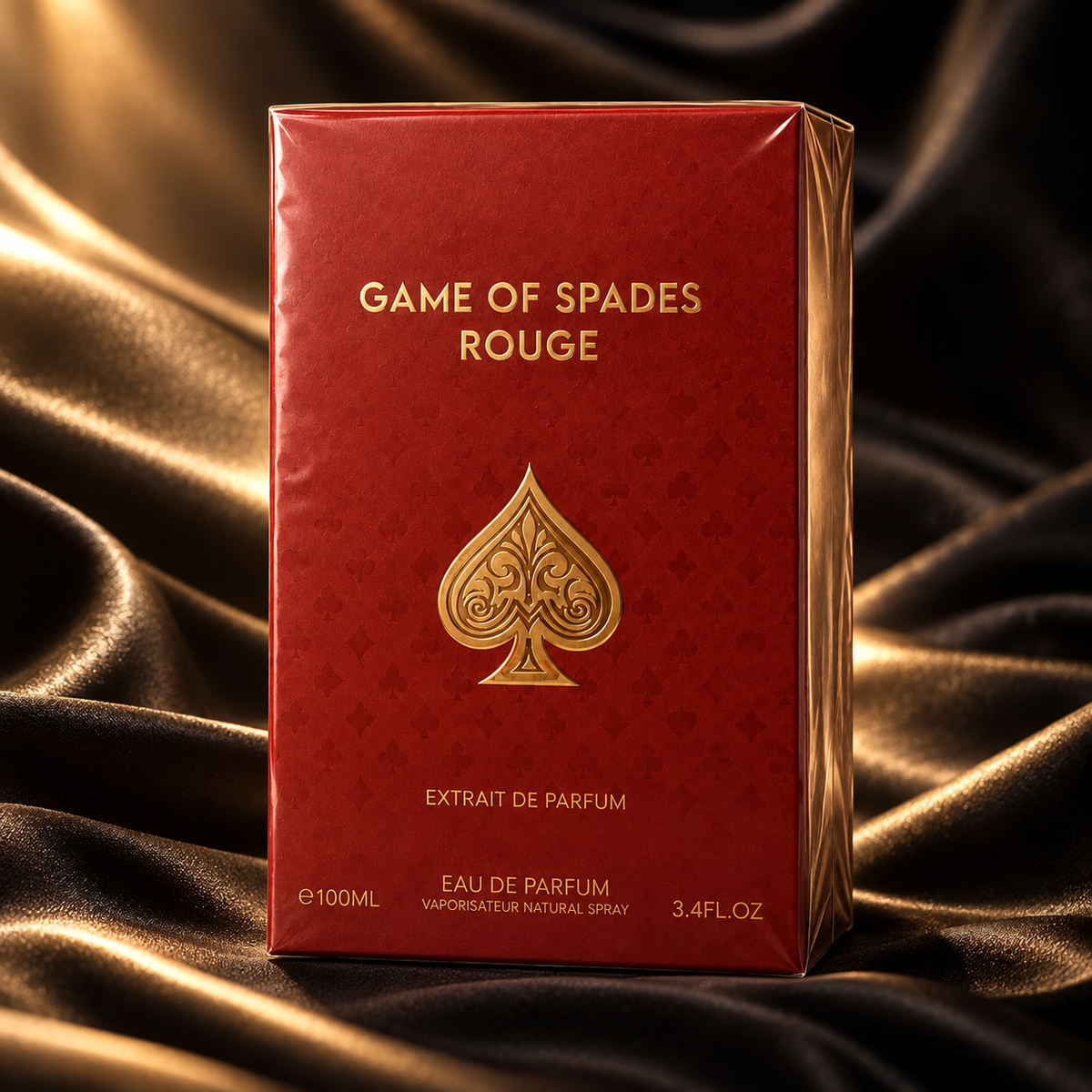 Game of Spades Rouge Extrait de Parfum Spray – 100 ml (3.4 fl oz)