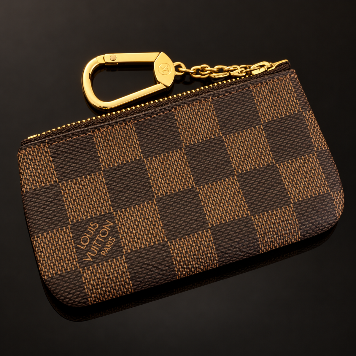 Louis Vuitton Damier Ebene Eva Clutch
