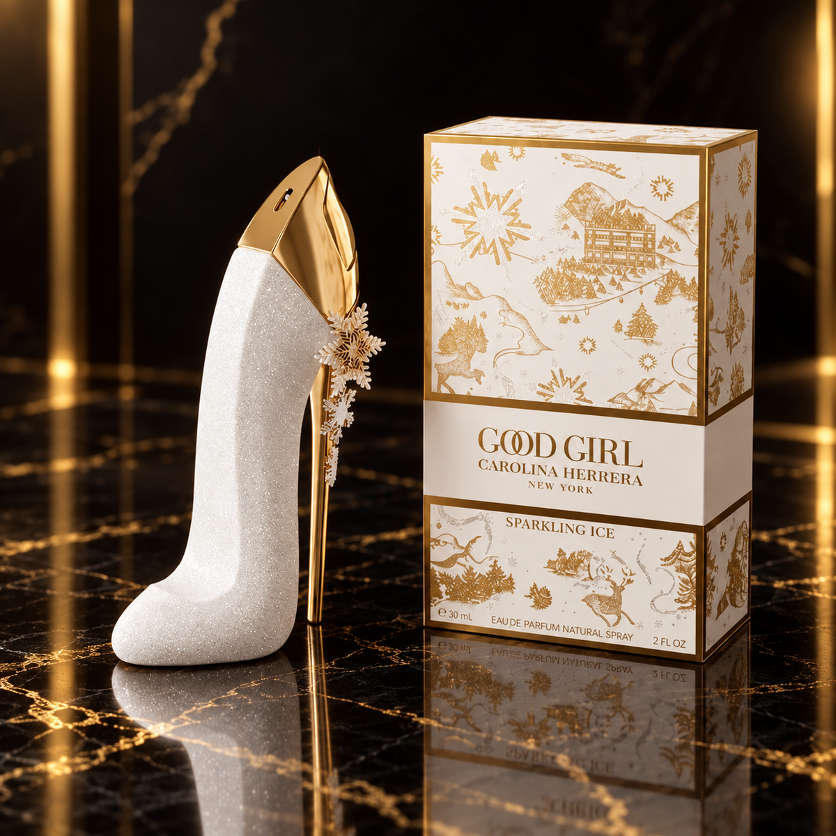 Carolina Herrera Good Girl Sparkling Ice Eau de Parfum for Women β 80 ml (2.7 fl oz)