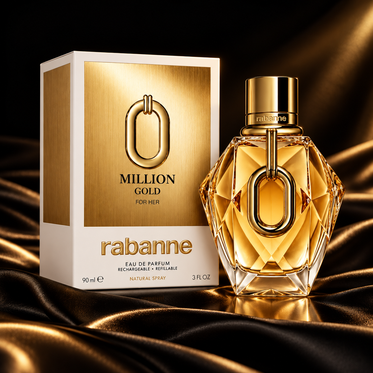 Rabanne Million Gold for Her Eau de Parfum β 90 ml (3 fl oz)