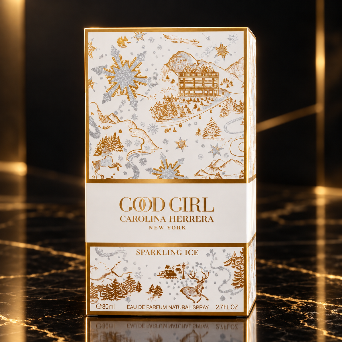 Carolina Herrera Good Girl Sparkling Ice Eau de Parfum for Women β 80 ml (2.7 fl oz)