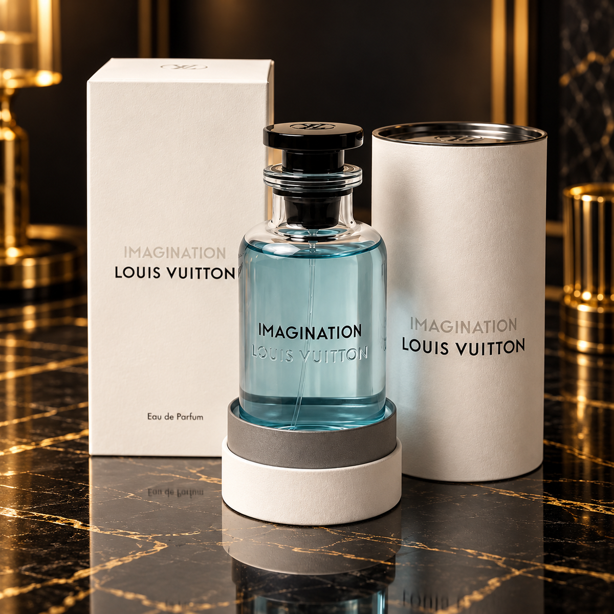 Louis Vuitton Imagination Eau de Parfum Spray for Men – Luxury Citrus & Amber Fragrance