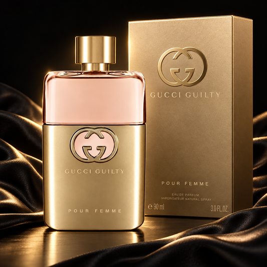 Gucci Guilty Pour Femme Eau de Parfum for Women – 90 ml (3 fl oz)