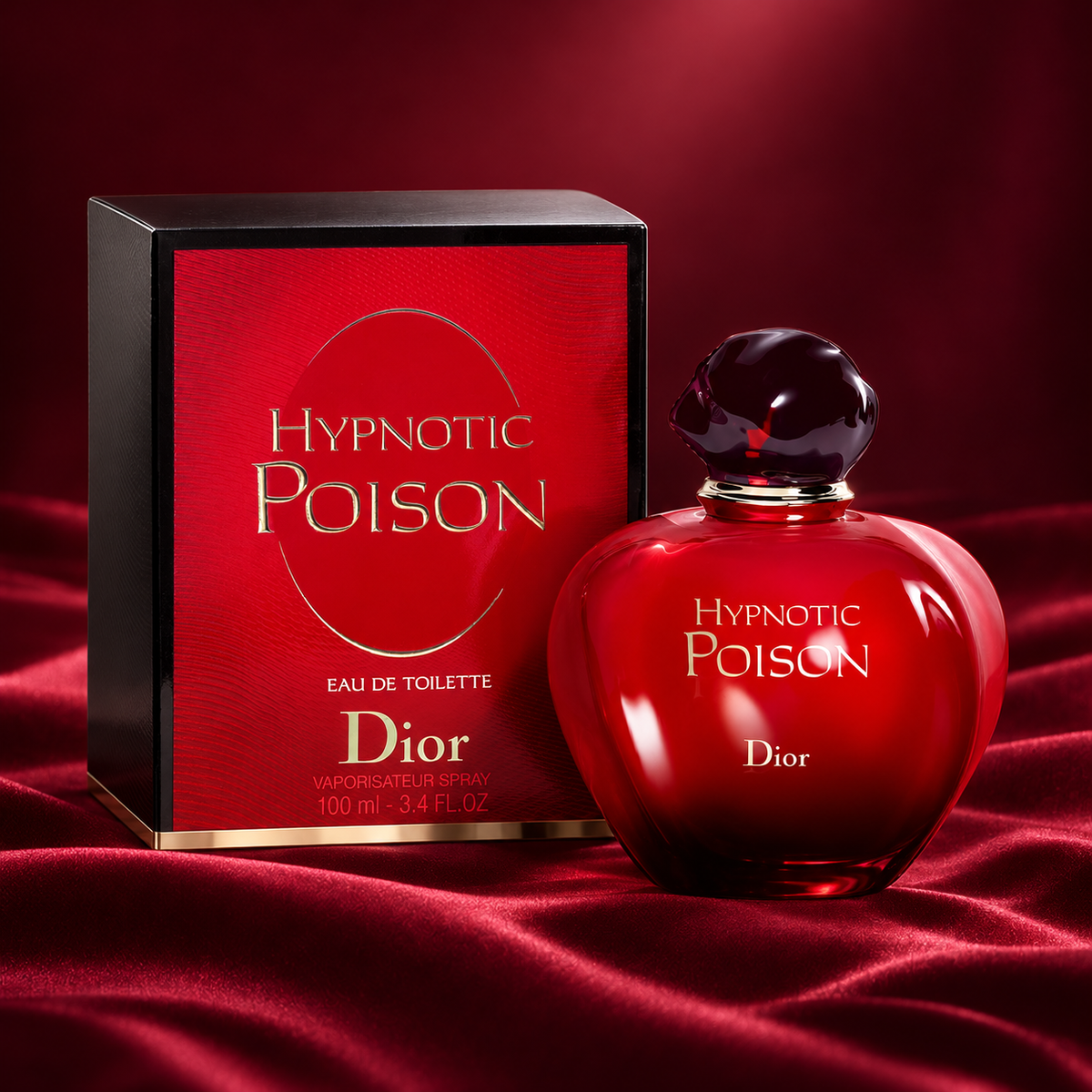 Dior Hypnotic Poison Eau de Toilette for Women – 100 mL / 3.4 fl oz