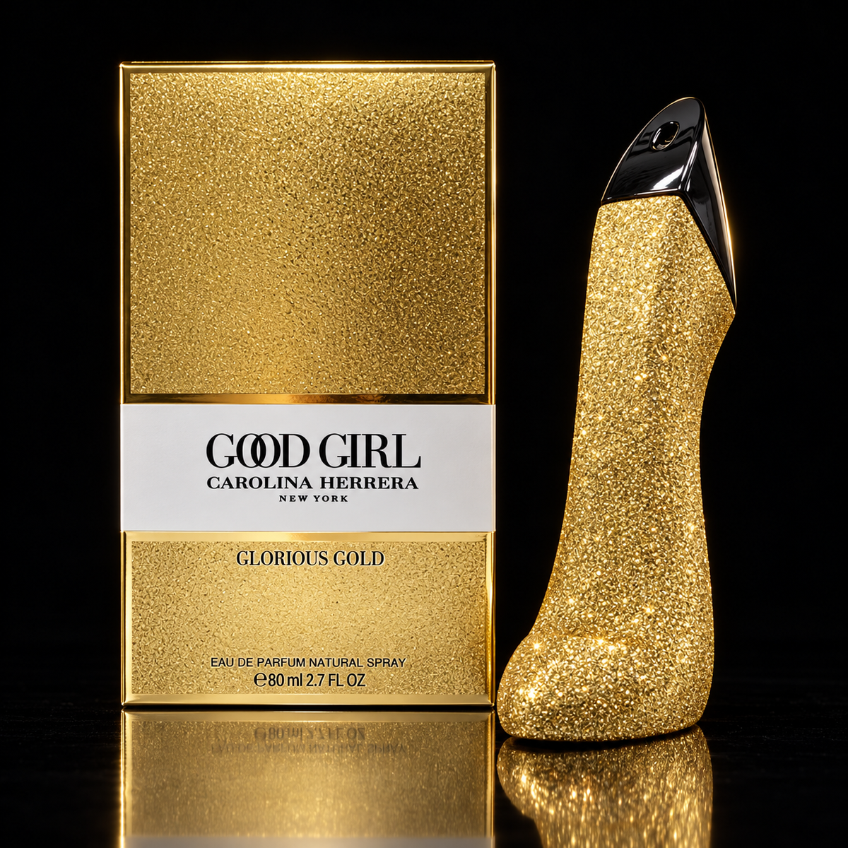 Carolina Herrera Good Girl Glorious Gold Eau de Parfum for Women – 80 mL / 2.7 fl oz