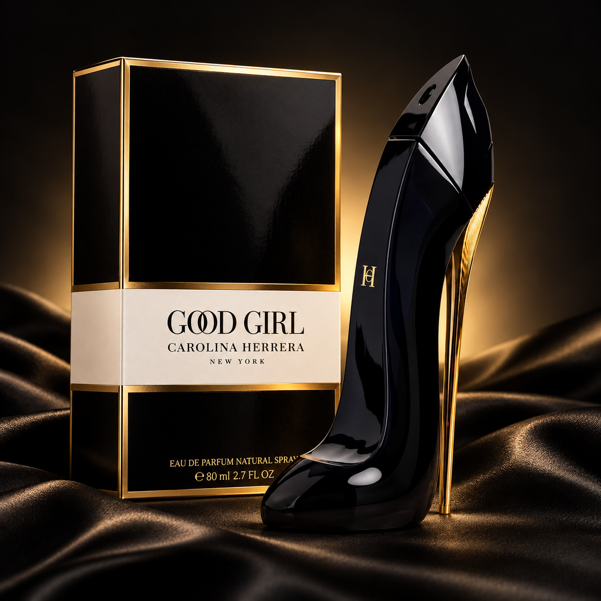 👠 Carolina Herrera Good Girl — Elegance After Dark
