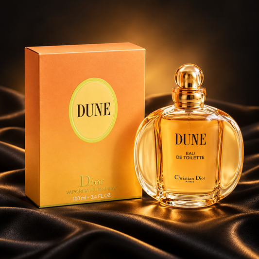 Dior Dune Eau de Toilette Spray for Women – 100 ml (3.4 fl oz)