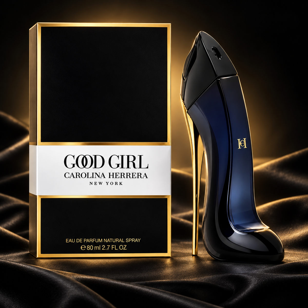 👠 Carolina Herrera Good Girl — Elegance After Dark