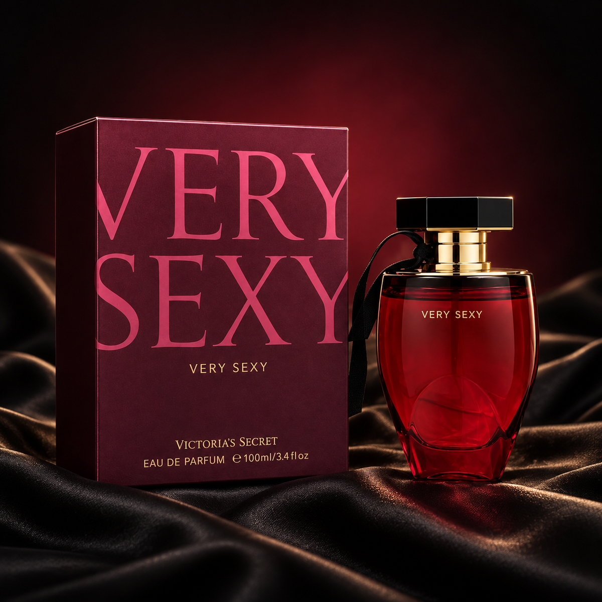Victoria’s Secret Very Sexy Eau de Parfum for Women – 100 ml (3.4 fl oz)