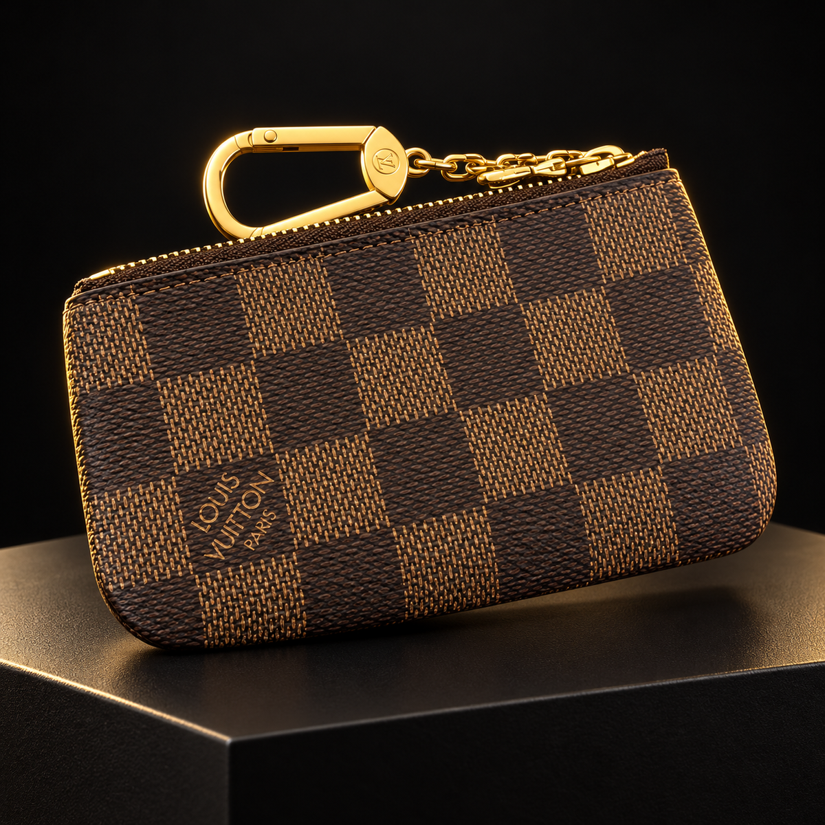 Louis Vuitton Damier Ebene Eva Clutch