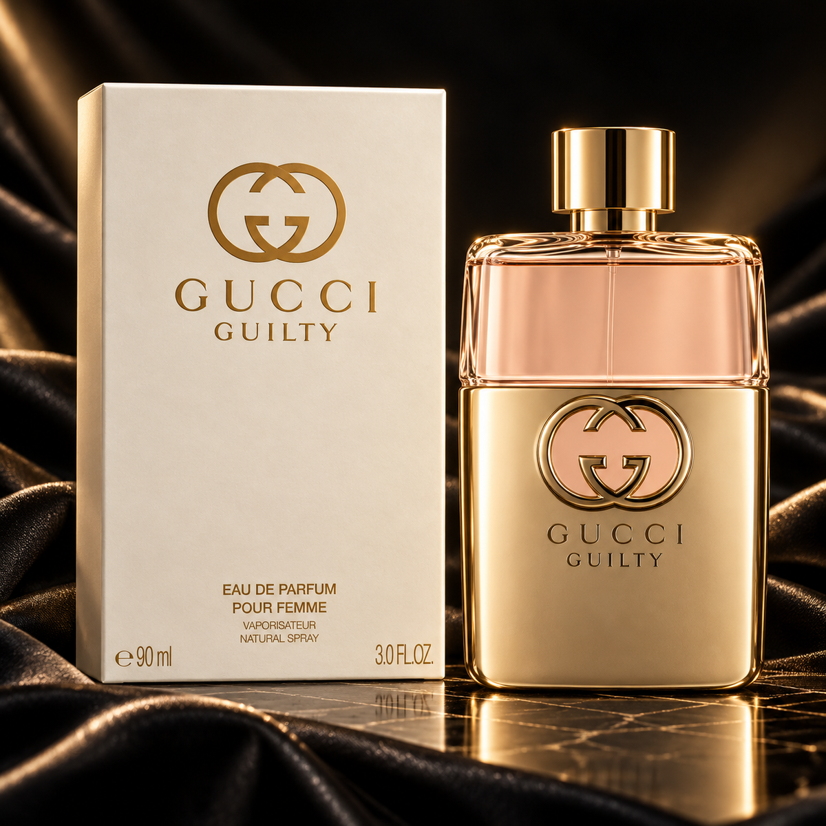 Gucci Guilty Pour Femme Eau de Parfum for Women – 90 ml (3 fl oz)