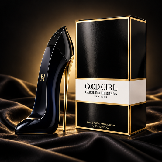 👠 Carolina Herrera Good Girl — Elegance After Dark