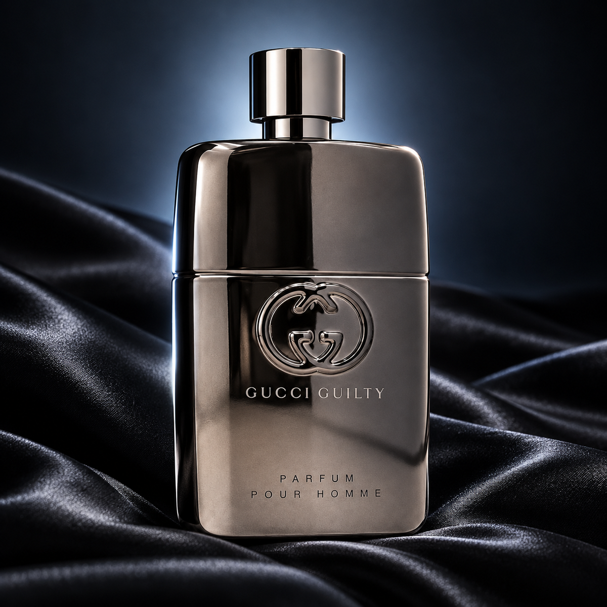 Gucci Guilty Pour Homme Parfum Spray for Men – 90 ml (3 fl oz)