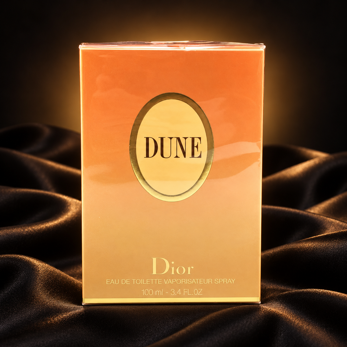 Dior Dune Eau de Toilette Spray for Women – 100 ml (3.4 fl oz)