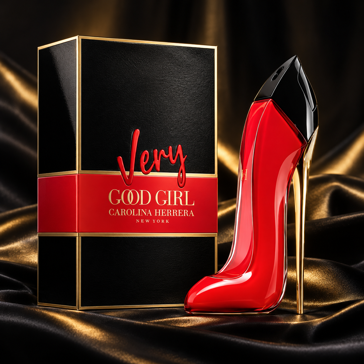 Carolina Herrera Very Good Girl Eau de Parfum for Women – 80 ml (2.7 fl oz)