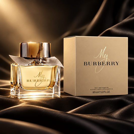 My Burberry Eau de Parfum Spray for Women – 90 ml (3 fl oz)