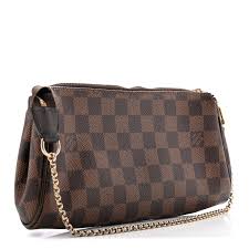 Louis Vuitton Damier Ebene Eva Clutch